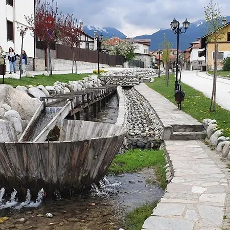Apartmán Next To Gondola. Cosy & Elegant 2 Bedroom In Neon Complex Bansko