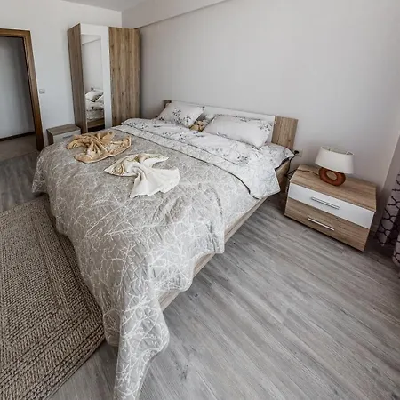 Apartmán Next To Gondola. Cosy & Elegant 2 Bedroom In Neon Complex Bansko