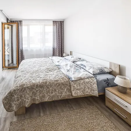 Apartmán Next To Gondola. Cosy & Elegant 2 Bedroom In Neon Complex Bansko
