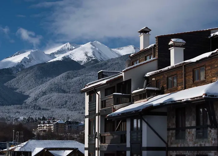 Next To Gondola. Cosy & Elegant 2 Bedroom In Neon Complex * Bansko