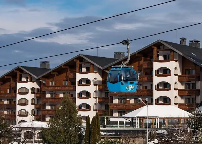 Next To Gondola. Cosy & Elegant 2 Bedroom In Neon Complex Apartment Bansko