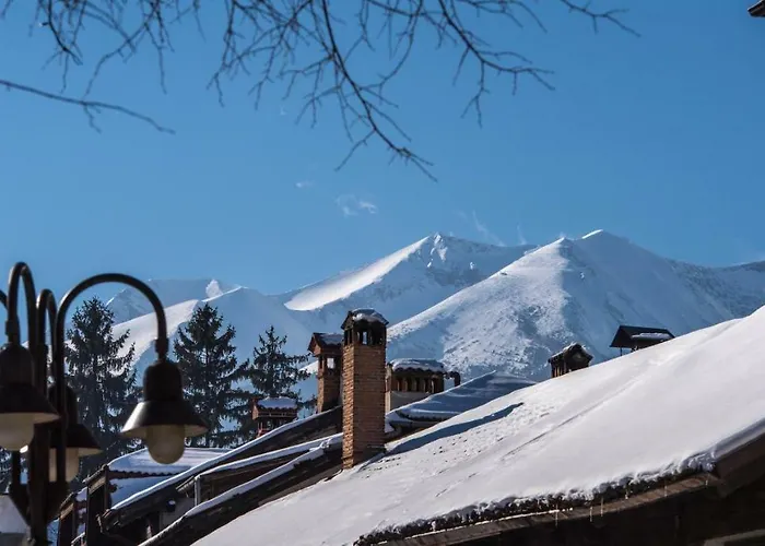 Apartment Next To Gondola. Cosy & Elegant 2 Bedroom In Neon Complex Bansko